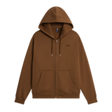 The North Face - TNF Essential Simple Dome Rlx full-zip da uomo - TNFBLK/BRNNRABL - vista principale