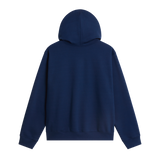 The North Face - TNF Essential Simple Dome Rlx full-zip da uomo - SUMMIT NAVY - vista alternativa 1