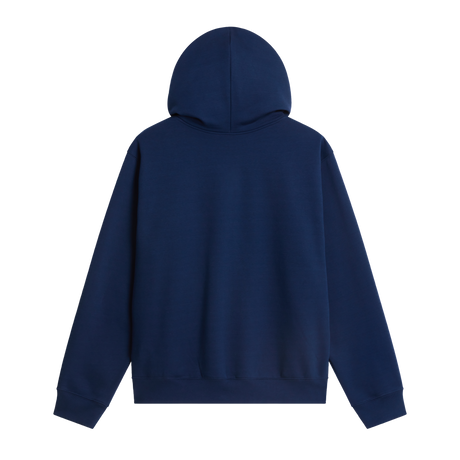 The North Face - TNF Essential Simple Dome Rlx full-zip da uomo - SUMMIT NAVY - vista alternativa 1