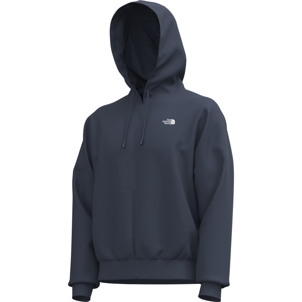 The North Face - TNF Essential Simple Dome Rlx full-zip da uomo - SUMMIT NAVY - vista alternativa 2