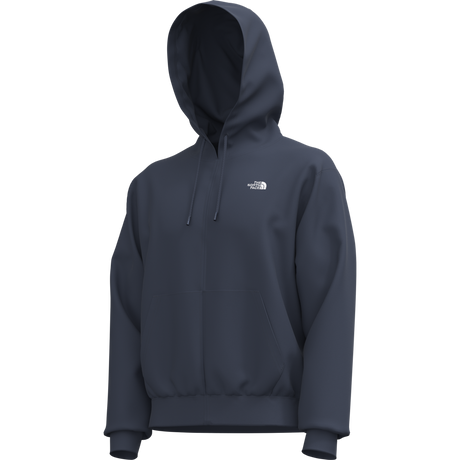 The North Face - TNF Essential Simple Dome Rlx full-zip da uomo - SUMMIT NAVY - vista alternativa 2