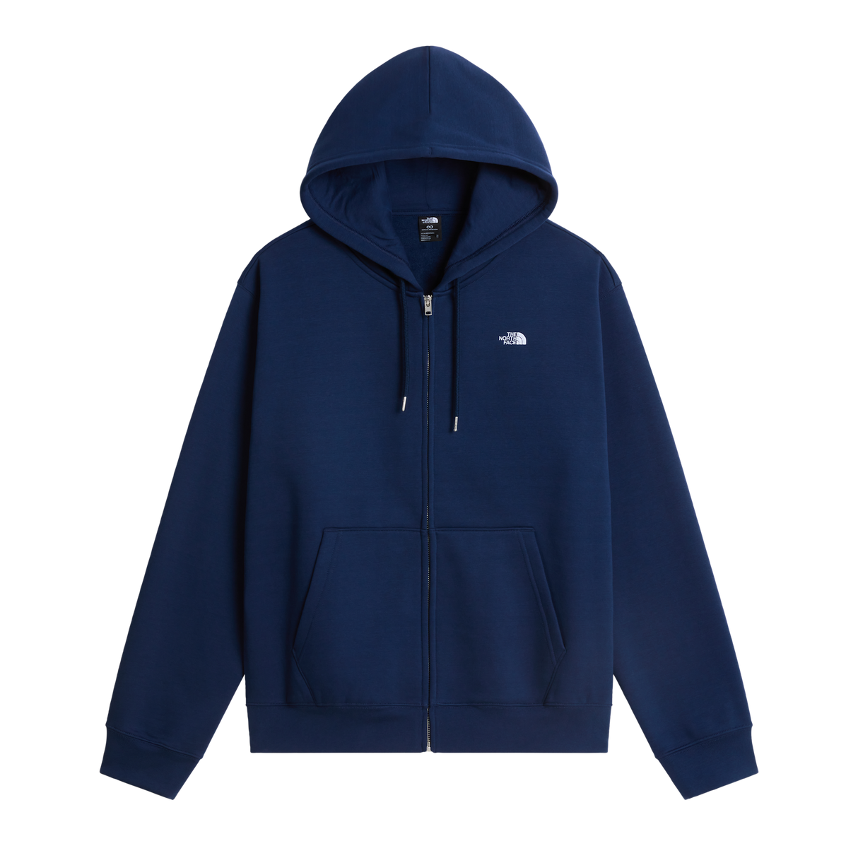The North Face - TNF Essential Simple Dome Rlx full-zip da uomo - SUMMIT NAVY - vista principale