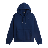 The North Face - TNF Essential Simple Dome Rlx full-zip da uomo - SUMMIT NAVY - vista principale