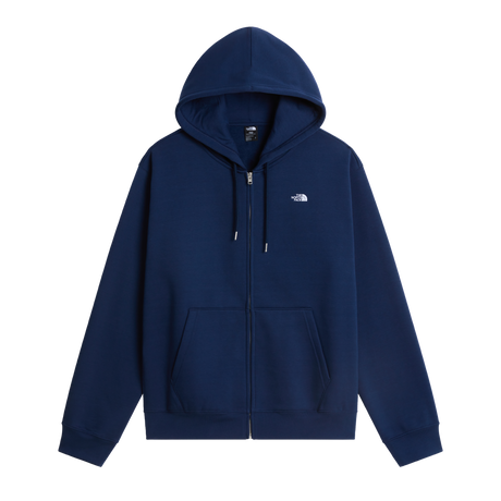 The North Face - TNF Essential Simple Dome Rlx full-zip da uomo - SUMMIT NAVY - vista principale