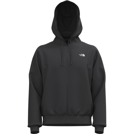 The North Face - TNF Essential Simple Dome Rlx full-zip da uomo - TNF BLACK - vista alternativa 10