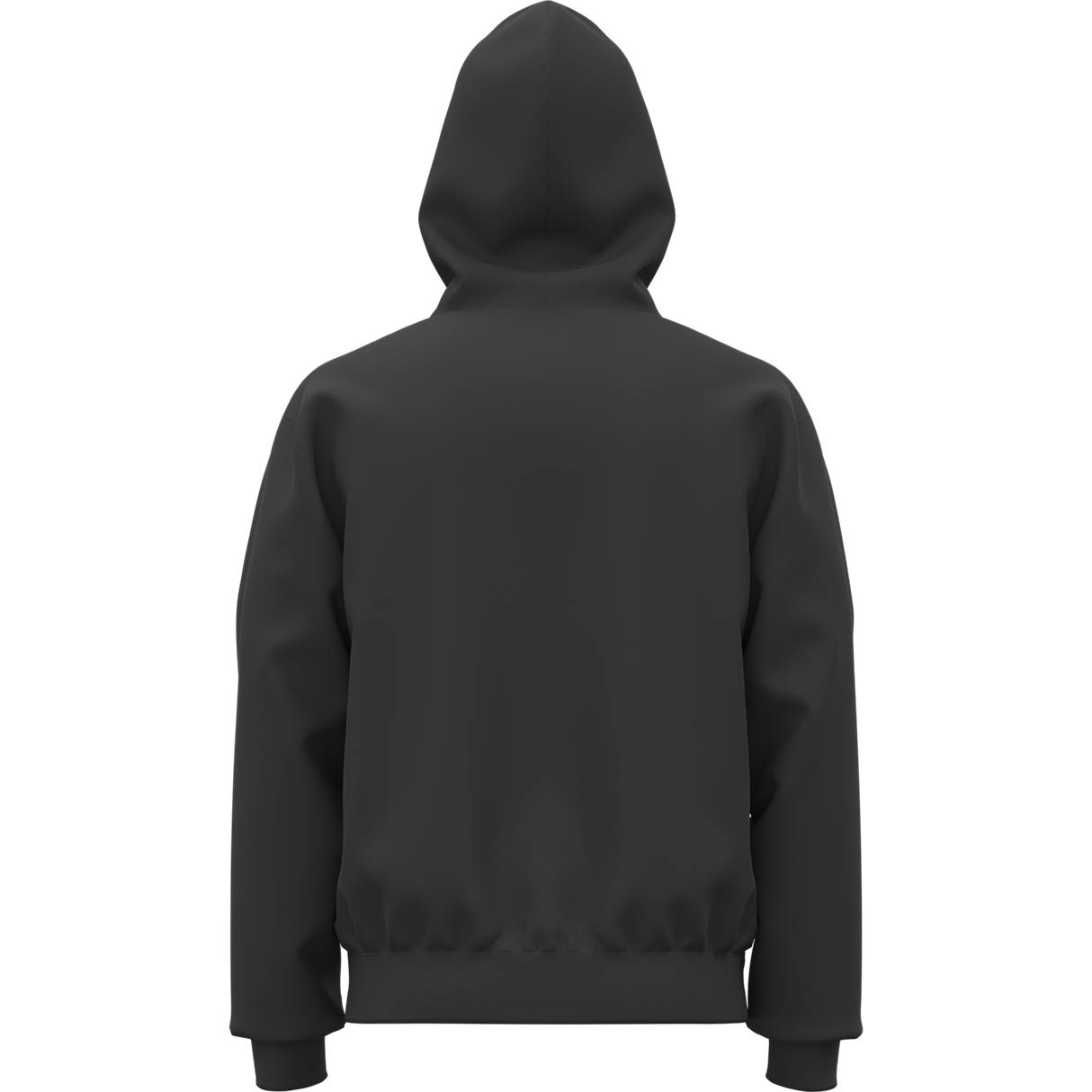 The North Face - TNF Essential Simple Dome Rlx full-zip da uomo - TNF BLACK - vista alternativa 11