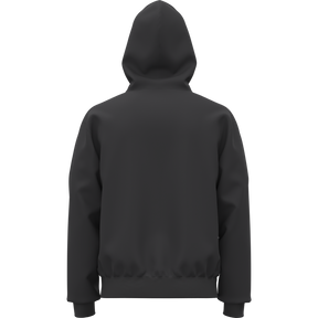 The North Face - TNF Essential Simple Dome Rlx full-zip da uomo - TNF BLACK - vista alternativa 11