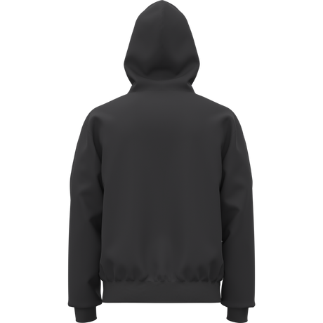 The North Face - TNF Essential Simple Dome Rlx full-zip da uomo - TNF BLACK - vista alternativa 11