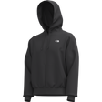 The North Face - TNF Essential Simple Dome Rlx full-zip da uomo - TNF BLACK - vista alternativa 12