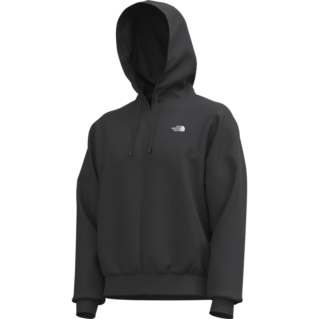 The North Face - TNF Essential Simple Dome Rlx full-zip da uomo - TNF BLACK - vista alternativa 12