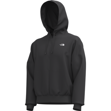 The North Face - TNF Essential Simple Dome Rlx full-zip da uomo - TNF BLACK - vista alternativa 12