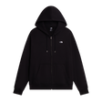 The North Face - TNF Essential Simple Dome Rlx full-zip da uomo - BLACK - vista principale