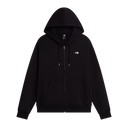 The North Face - TNF Essential Simple Dome Rlx full-zip da uomo - BLACK - vista principale
