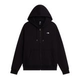 The North Face - TNF Essential Simple Dome Rlx full-zip da uomo - TNF BLACK - vista principale