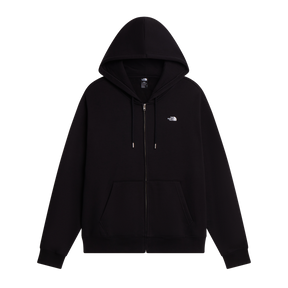 The North Face - TNF Essential Simple Dome Rlx full-zip da uomo - BLACK - vista principale