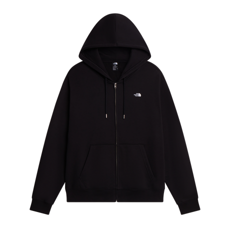 The North Face - TNF Essential Simple Dome Rlx full-zip da uomo - TNF BLACK - vista principale
