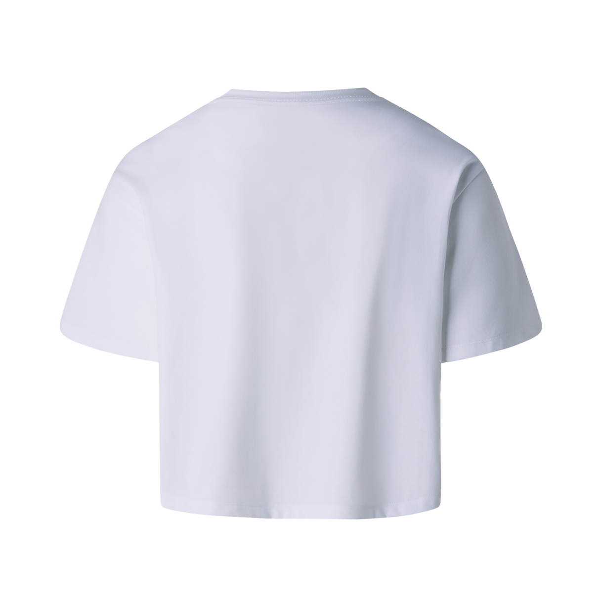 The North Face - Evolution Simple Dome Crop Rlx Ss Tee da donna - TNF WHITE - vista alternativa 1