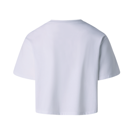 The North Face - Evolution Simple Dome Crop Rlx Ss Tee da donna - TNF WHITE - vista alternativa 1