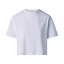 The North Face - Evolution Simple Dome Crop Rlx Ss Tee da donna - TNF WHITE - vista principale