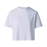 The North Face - Evolution Simple Dome Crop Rlx Ss Tee da donna - TNF WHITE - vista principale