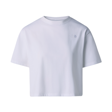 The North Face - Evolution Simple Dome Crop Rlx Ss Tee da donna - TNF WHITE - vista principale