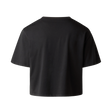 The North Face - Evolution Simple Dome Crop Rlx Ss Tee da donna - TNF BLACK - vista alternativa 1