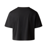 The North Face - Evolution Simple Dome Crop Rlx Ss Tee da donna - TNF BLACK - vista alternativa 1