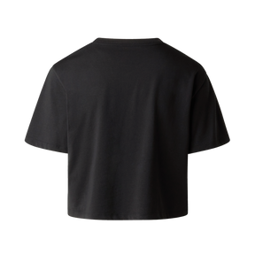 The North Face - Evolution Simple Dome Crop Rlx Ss Tee da donna - TNF BLACK - vista alternativa 1