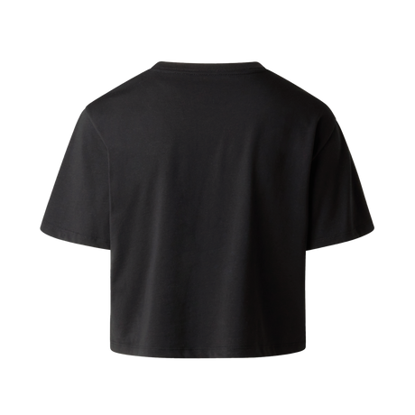 The North Face - Evolution Simple Dome Crop Rlx Ss Tee da donna - TNF BLACK - vista alternativa 1