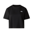 The North Face - Evolution Simple Dome Crop Rlx Ss Tee da donna - TNF BLACK - vista principale