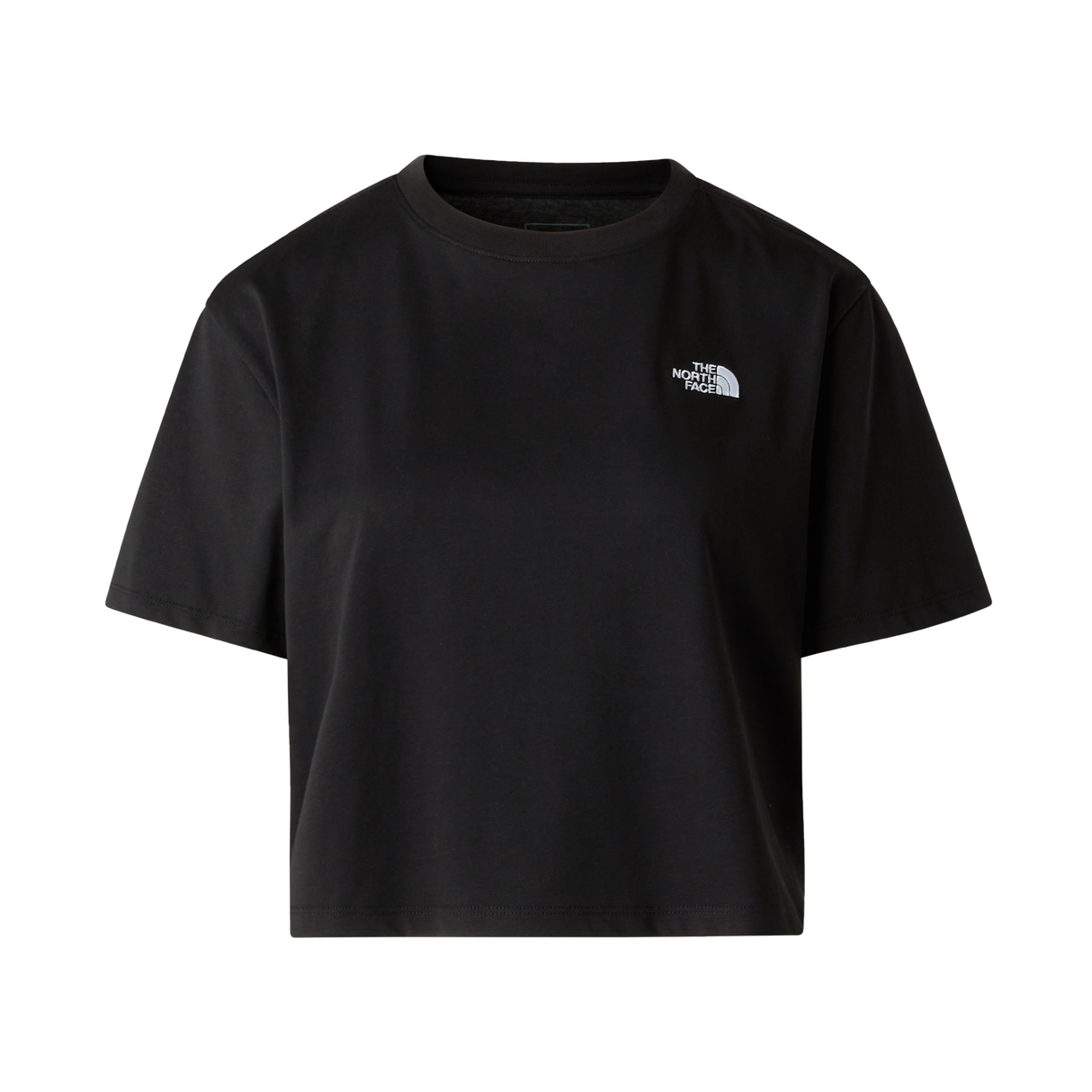 The North Face - Evolution Simple Dome Crop Rlx Ss Tee da donna - TNF BLACK - vista principale