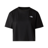 The North Face - Evolution Simple Dome Crop Rlx Ss Tee da donna - TNF BLACK - vista principale