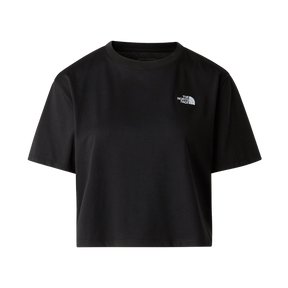 The North Face - Evolution Simple Dome Crop Rlx Ss Tee da donna - TNF BLACK - vista principale