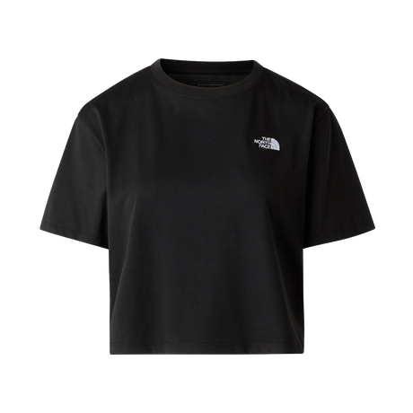The North Face - Evolution Simple Dome Crop Rlx Ss Tee da donna - TNF BLACK - vista principale