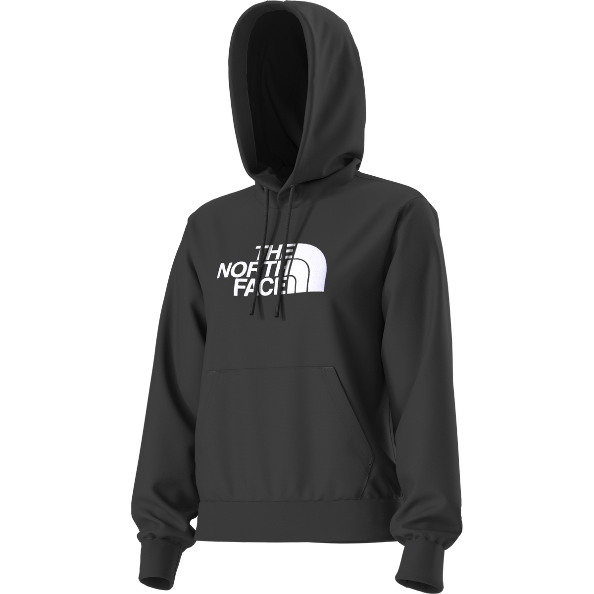 The North Face - Tnf Essential Drew Peak Regular Hoodie da donna - BLACK - vista alternativa 2