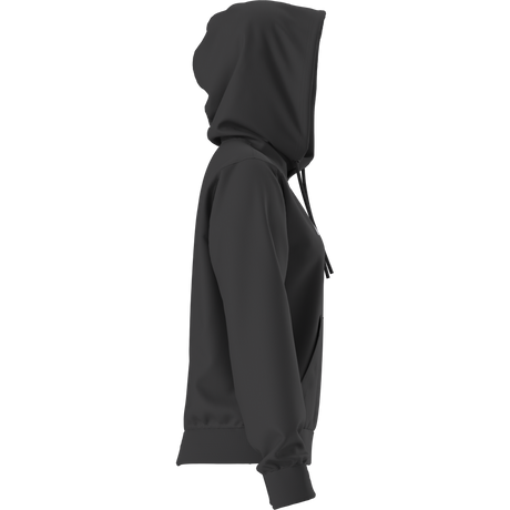 The North Face - Tnf Essential Drew Peak Regular Hoodie da donna - BLACK - vista alternativa 3