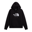 The North Face - Tnf Essential Drew Peak Regular Hoodie da donna - TNF BLACK - vista principale