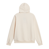 The North Face - Tnf Essential Drew Peak Regular Hoodie da donna - WHITE DUNE - vista alternativa 1