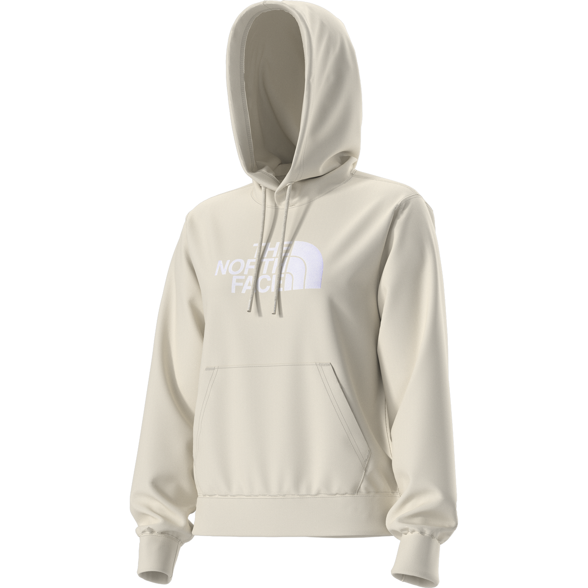 The North Face - Tnf Essential Drew Peak Regular Hoodie da donna - WHITE - vista alternativa 2