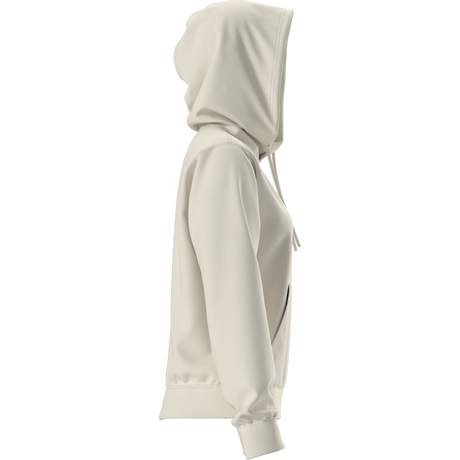 The North Face - Tnf Essential Drew Peak Regular Hoodie da donna - WHITE - vista alternativa 3