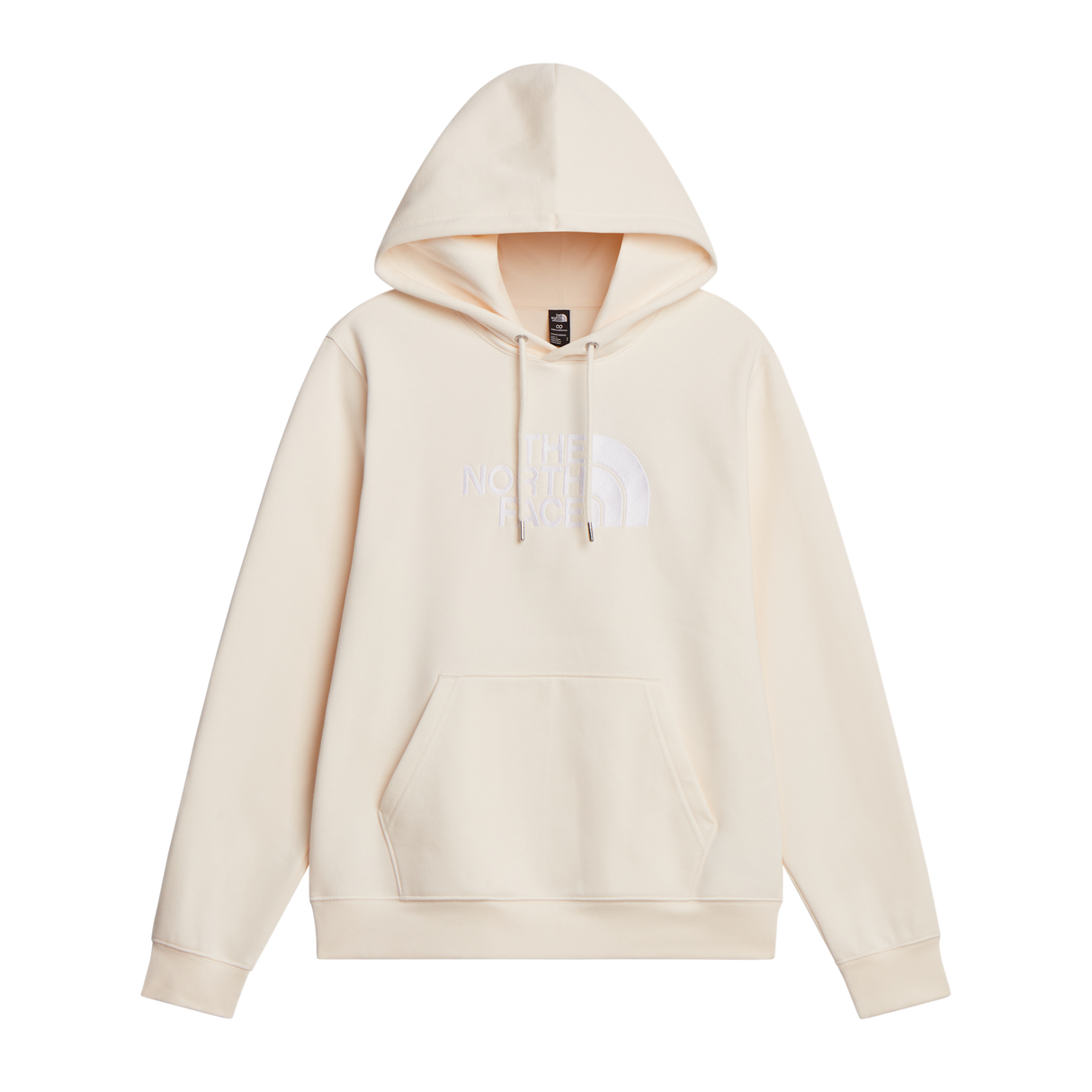 The North Face - Tnf Essential Drew Peak Regular Hoodie da donna - WHITE DUNE - vista principale