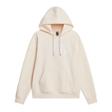 The North Face - Tnf Essential Drew Peak Regular Hoodie da donna - WHITE DUNE - vista principale