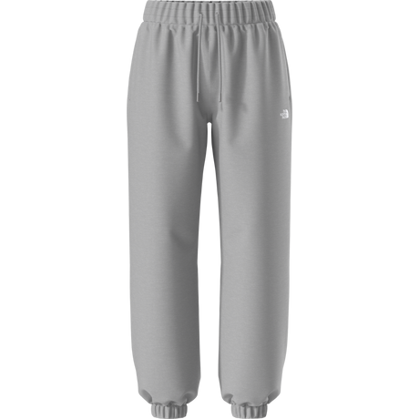 The North Face - Tnf Essential Terry Simple Dome Relaxe da donna - GREY - vista alternativa 10