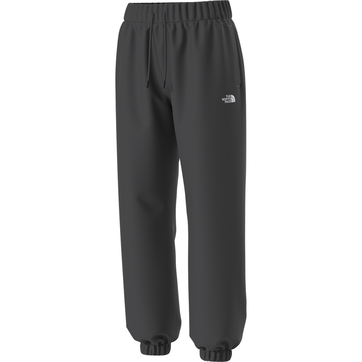The North Face - Tnf Essential Terry Simple Dome Relaxe da donna - TNF BLACK - vista alternativa 2