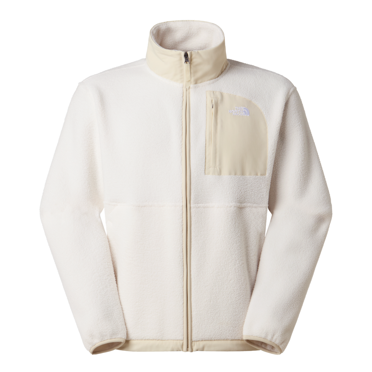 The North Face - Yumiori Off Peak full-zip Jacket da uomo - White Dune/Desert Stone - vista principale