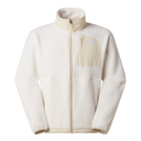 The North Face - Yumiori Off Peak full-zip Jacket da uomo - White Dune/Desert Stone - vista principale