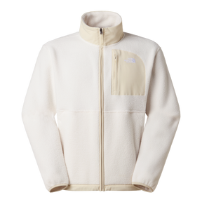 The North Face - Yumiori Off Peak full-zip Jacket da uomo - White Dune/Desert Stone - vista principale