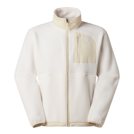 The North Face - Yumiori Off Peak full-zip Jacket da uomo - White Dune/Desert Stone - vista principale