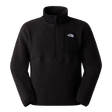 The North Face - Yumiori Off Peak 1/2 Zip Jacket da uomo - TNF BLACK - vista principale