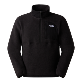 The North Face - Yumiori Off Peak 1/2 Zip Jacket da uomo - TNF BLACK - vista principale
